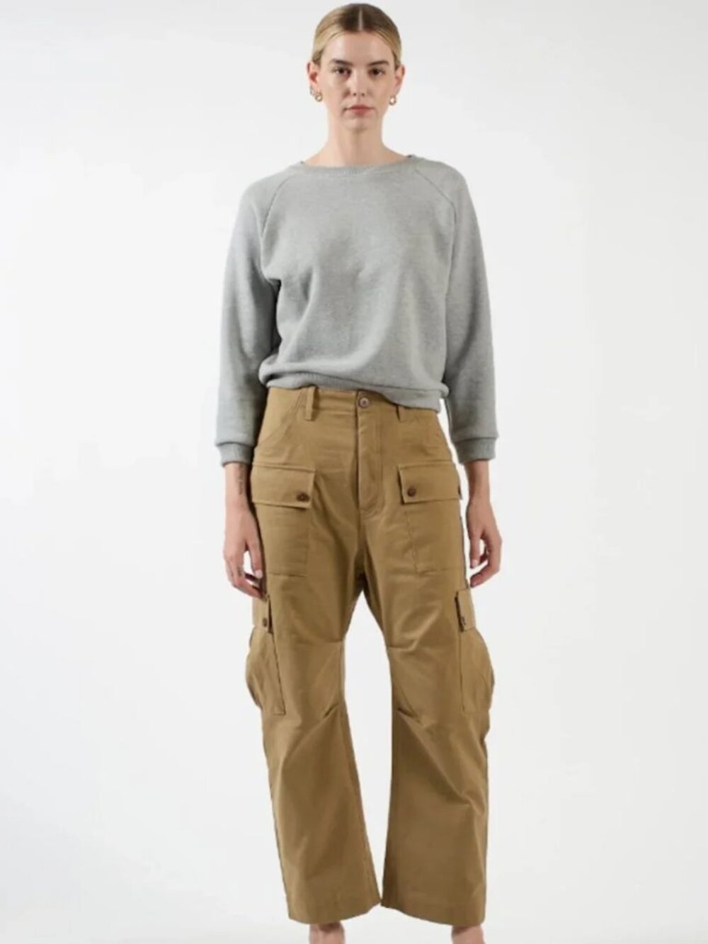 Jamie Haller The Fatigues Cargo Pants in Chestnut 8